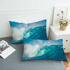 Ocean Wave Reversible Bedcover Set