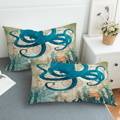 Octopus Love Sheet Set
