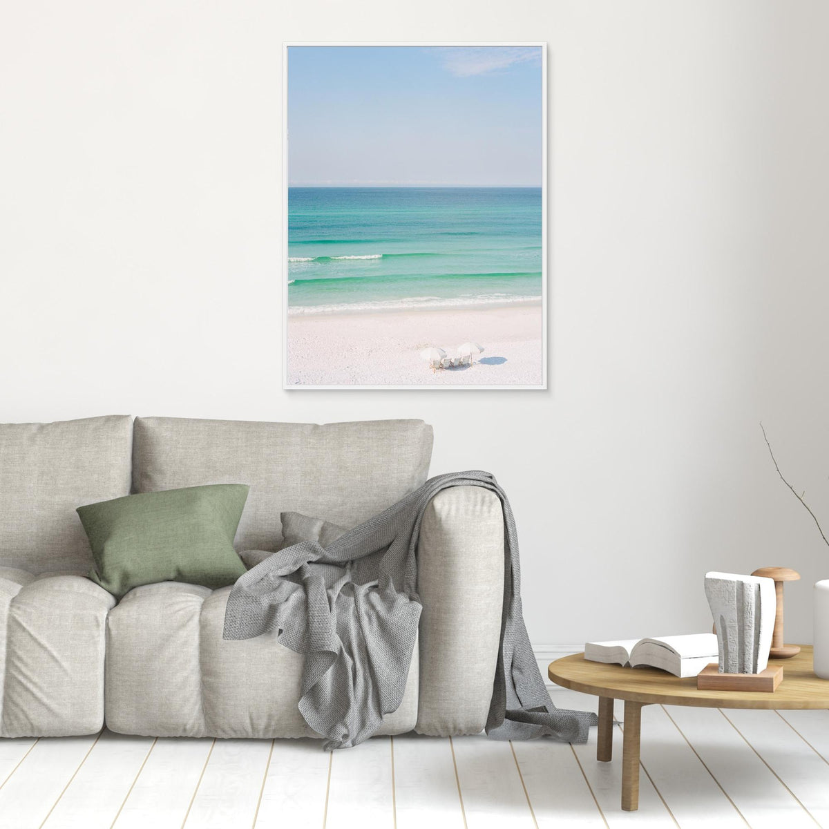 Canvas Print - Ocean View IV by Bethany Young