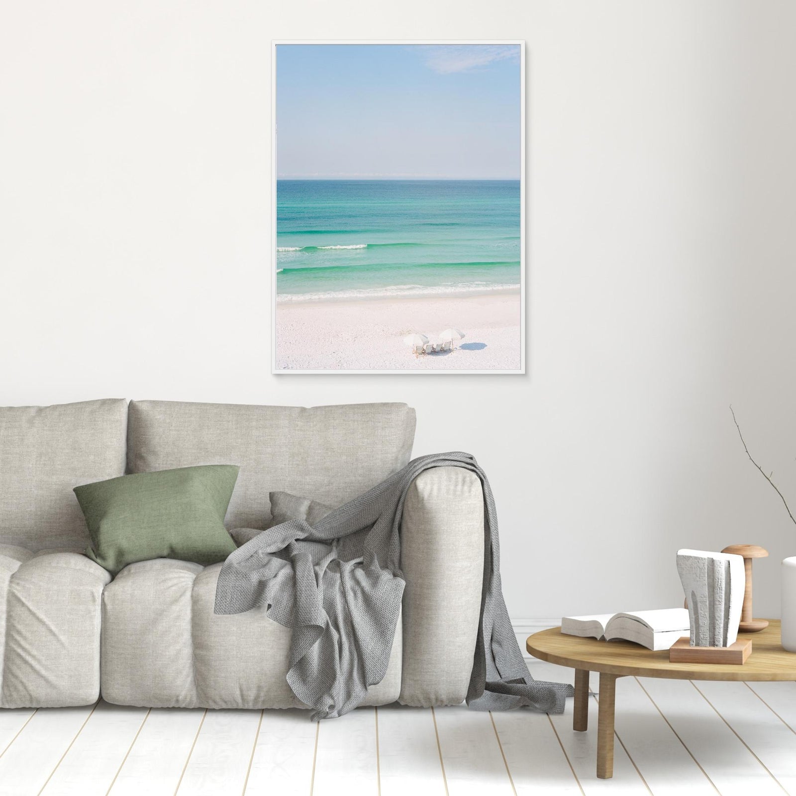 Canvas Print - Ocean View IV by Bethany Young