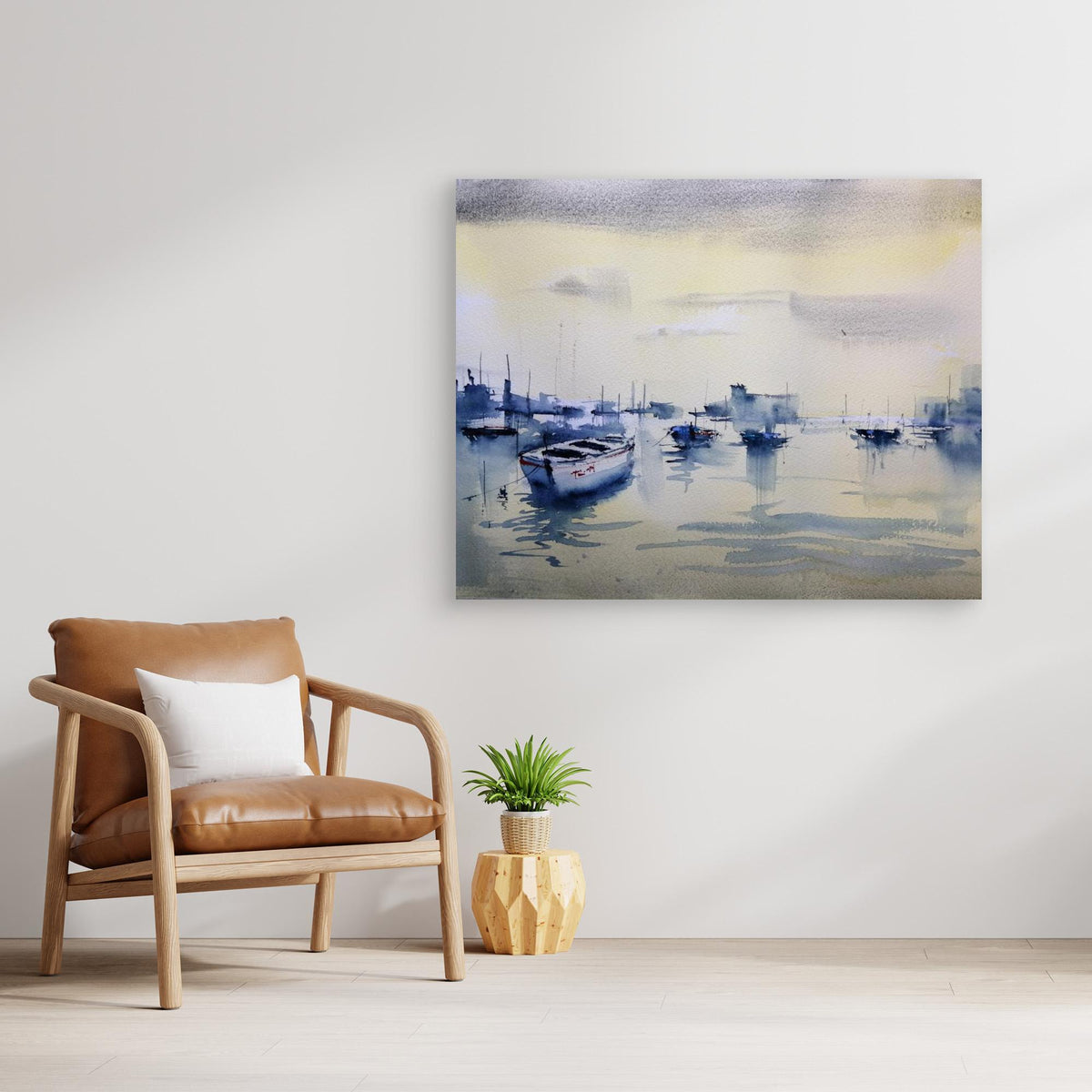 Canvas Print - Boats 91 by Giorgio Gosti
