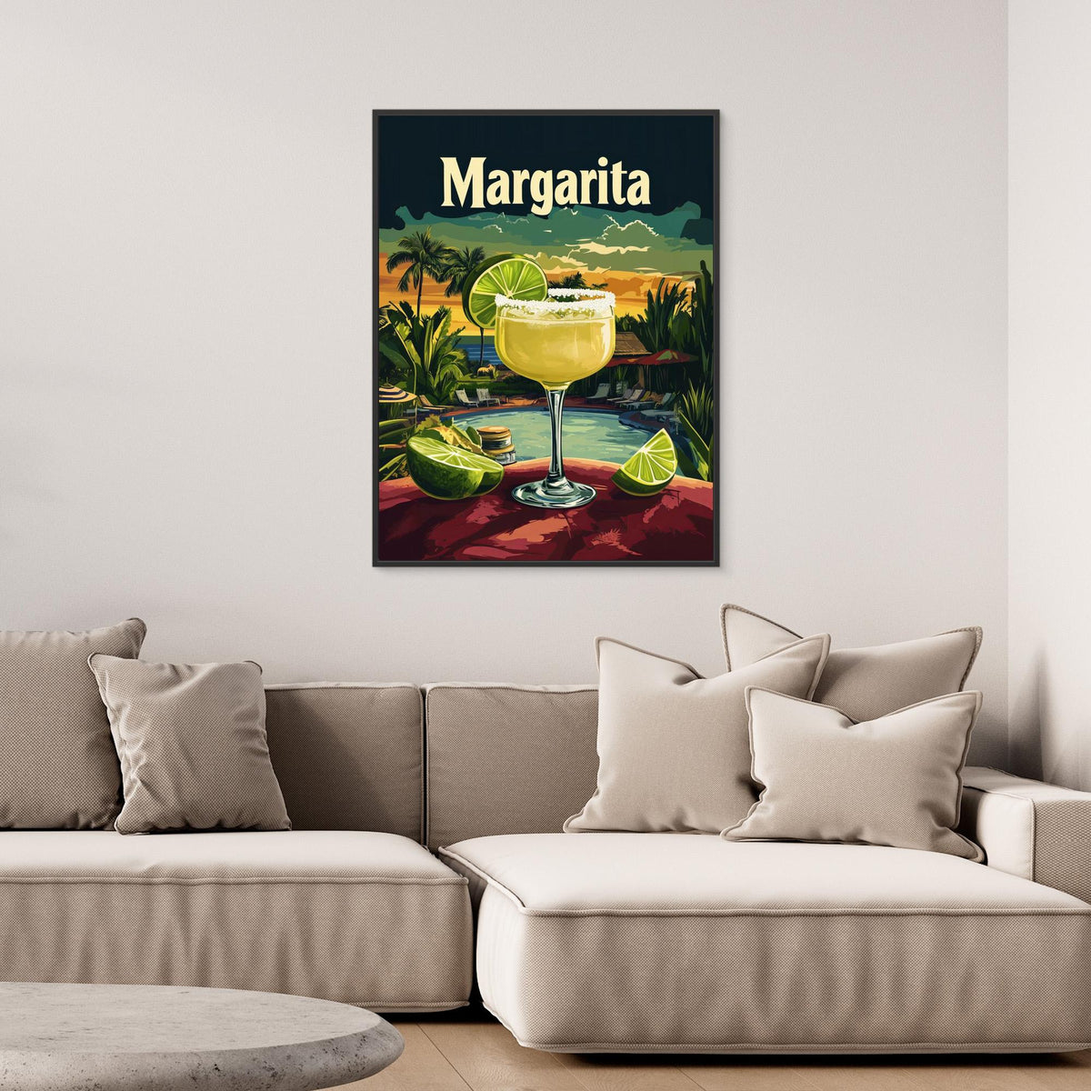 Canvas Print - Margarita Vintage by Andreas Magnusson