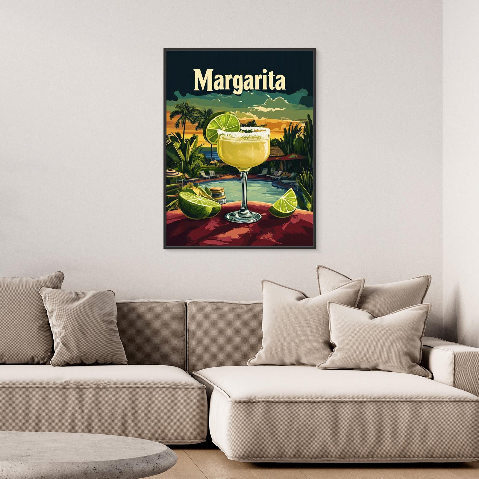 Canvas Print - Margarita Vintage by Andreas Magnusson