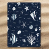 Blue Ocean Extra Large Towel