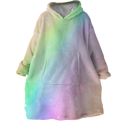 Rainbow Delight Wearable Blanket Hoodie