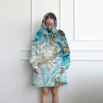 The Baths Wearable Blanket Hoodie