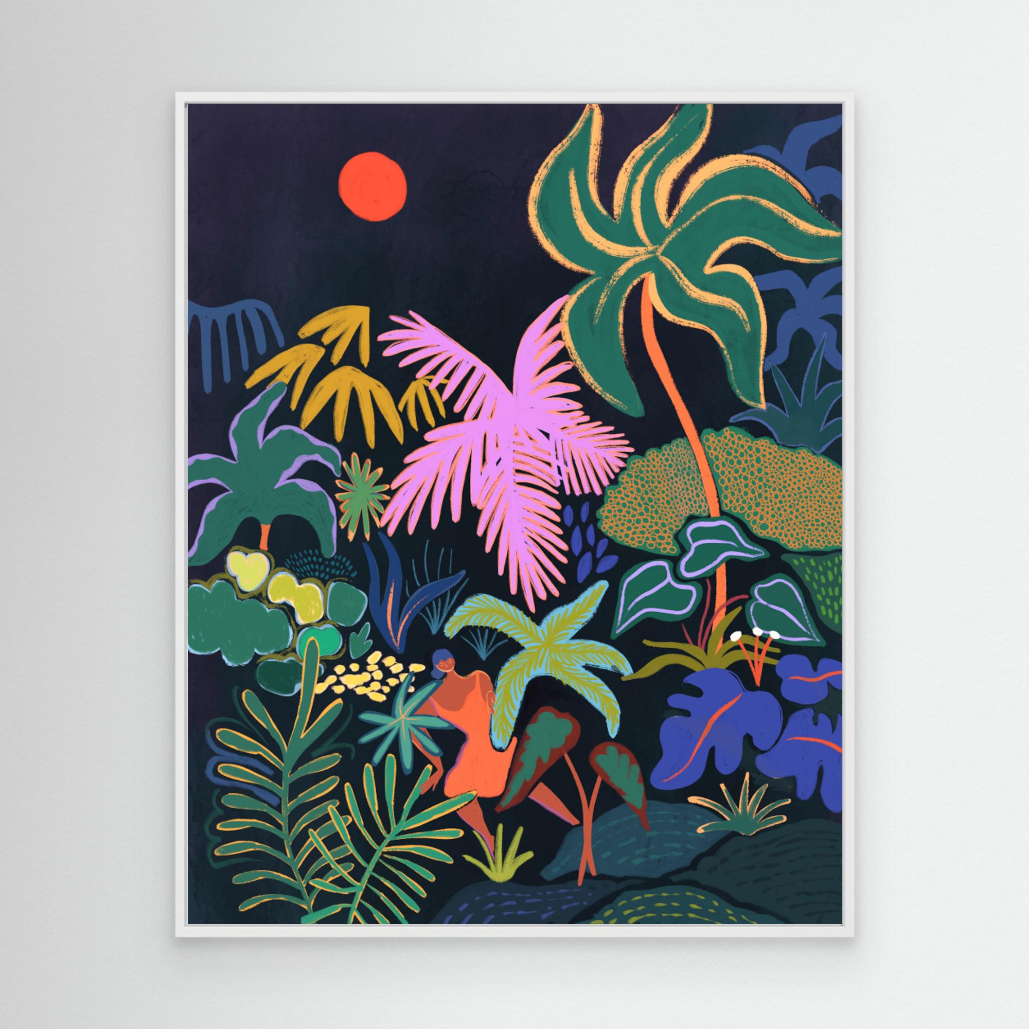 Canvas Print - Lost No. 2 by Arty Guava