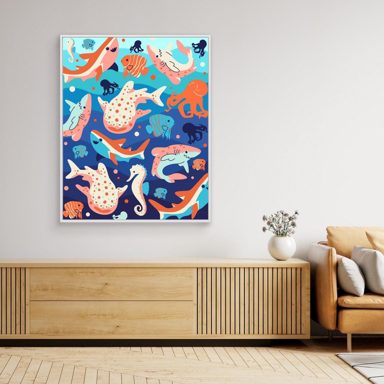 Canvas Print - Ocean Wonders by Kintsugi99
