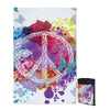 Peace on the Beach Sand Free Towel