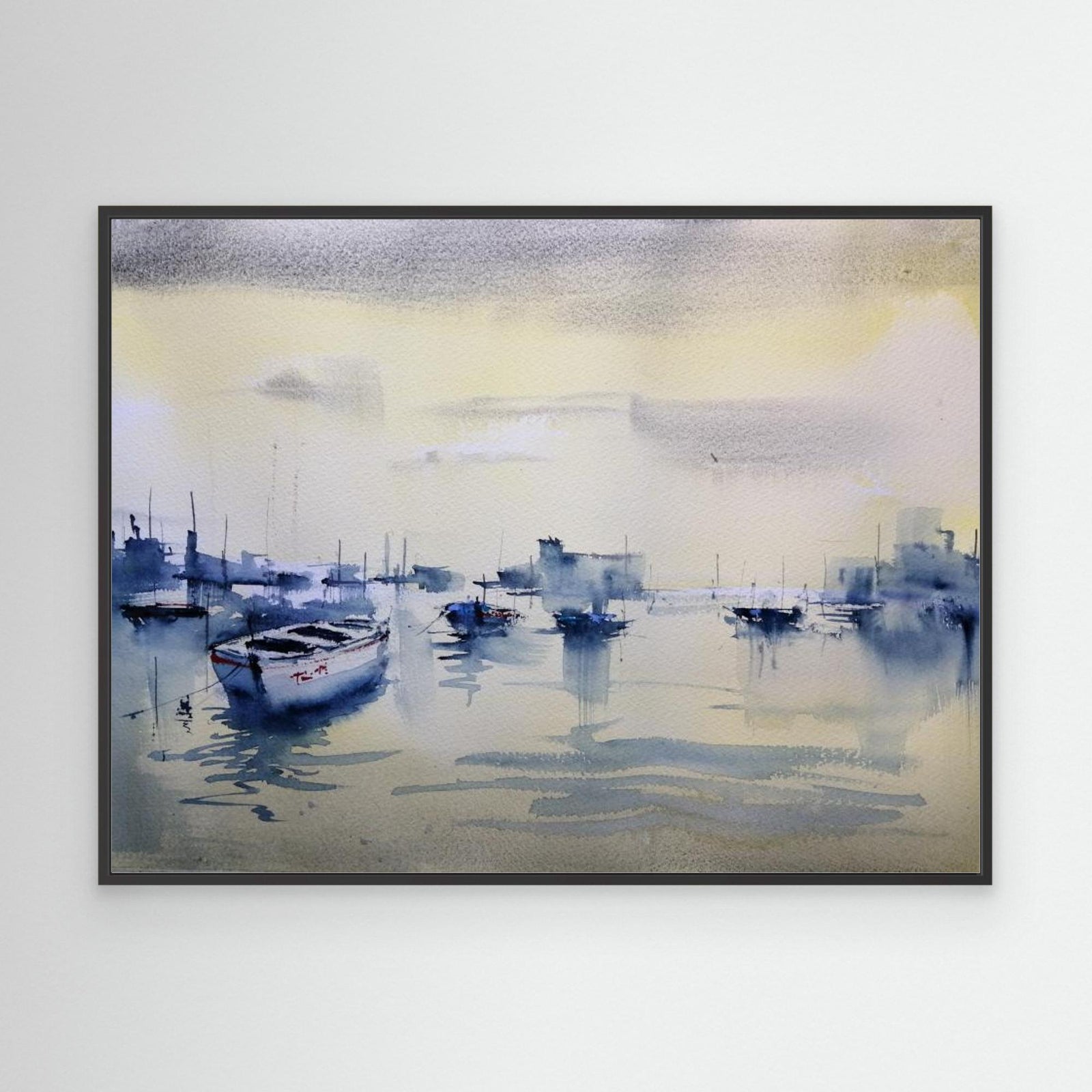 Canvas Print - Boats 91 by Giorgio Gosti