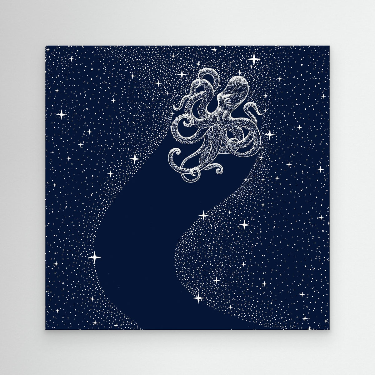 Canvas Print - Starry Octopus by Alirıza çakir