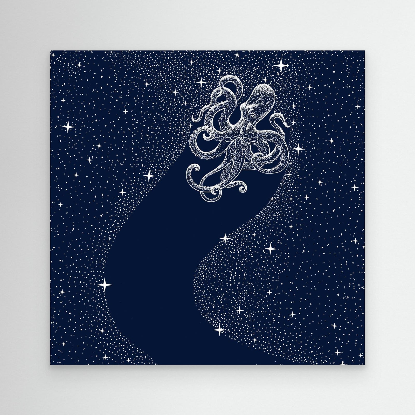 Canvas Print - Starry Octopus by Alirıza çakir