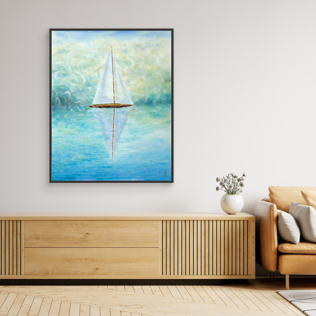 Canvas Print - Vessels by Zeal&#39;s Paintings