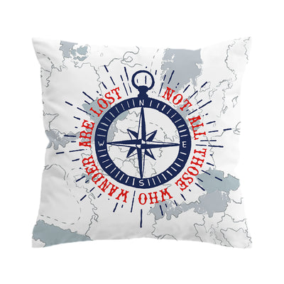 The Seafarer Pillow Cover