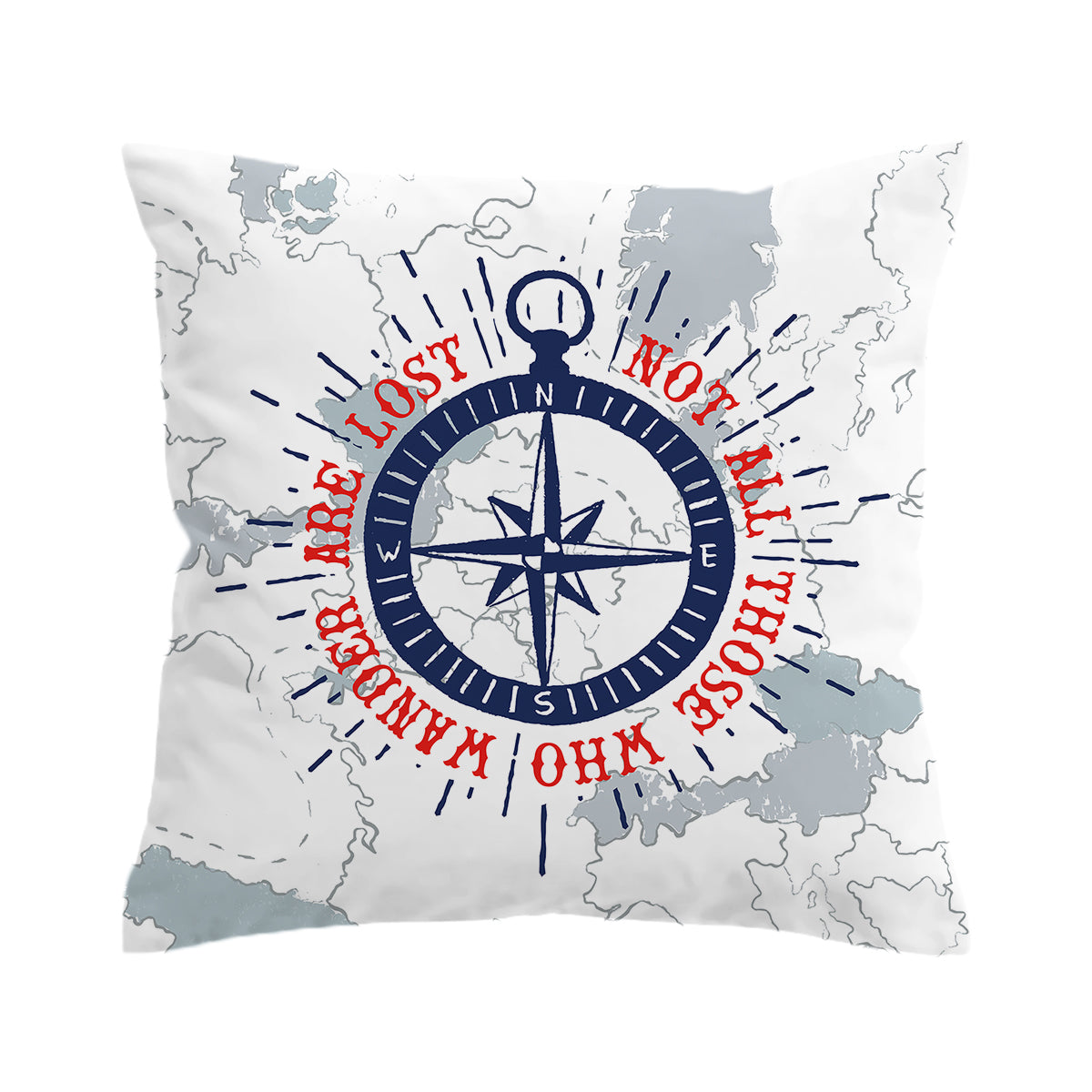 The Seafarer Comforter with Shams and Pillow Cover