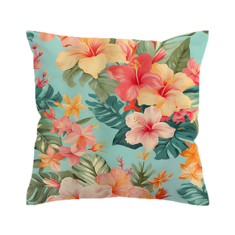 Hibiscus Passion Couch Cover