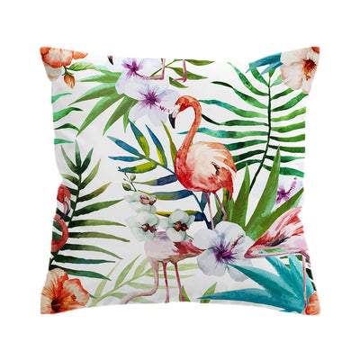 Flamingo Tropics Armchair Cover