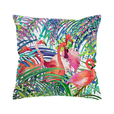 Tropical Flamingo Tablecloth