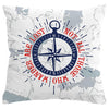 The Seafarer Pillow Cover