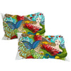 The Happy Mermaid Pillow Sham