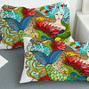 The Happy Mermaid Pillow Sham