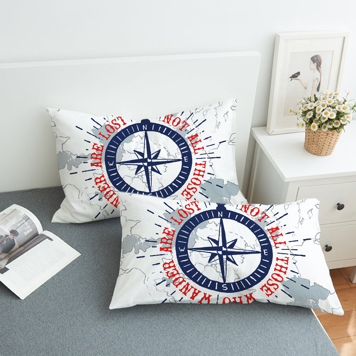 The Seafarer Pillow Sham