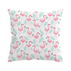 Flamingo Delight Sofa Cover