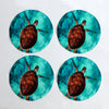 Sea Turtle Vibes Table Placemat