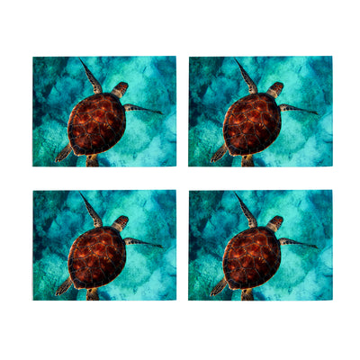 Sea Turtle Vibes Table Placemat