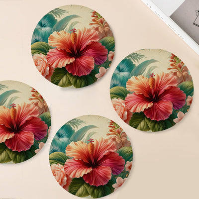 Hibiscus Flower Table Placemat