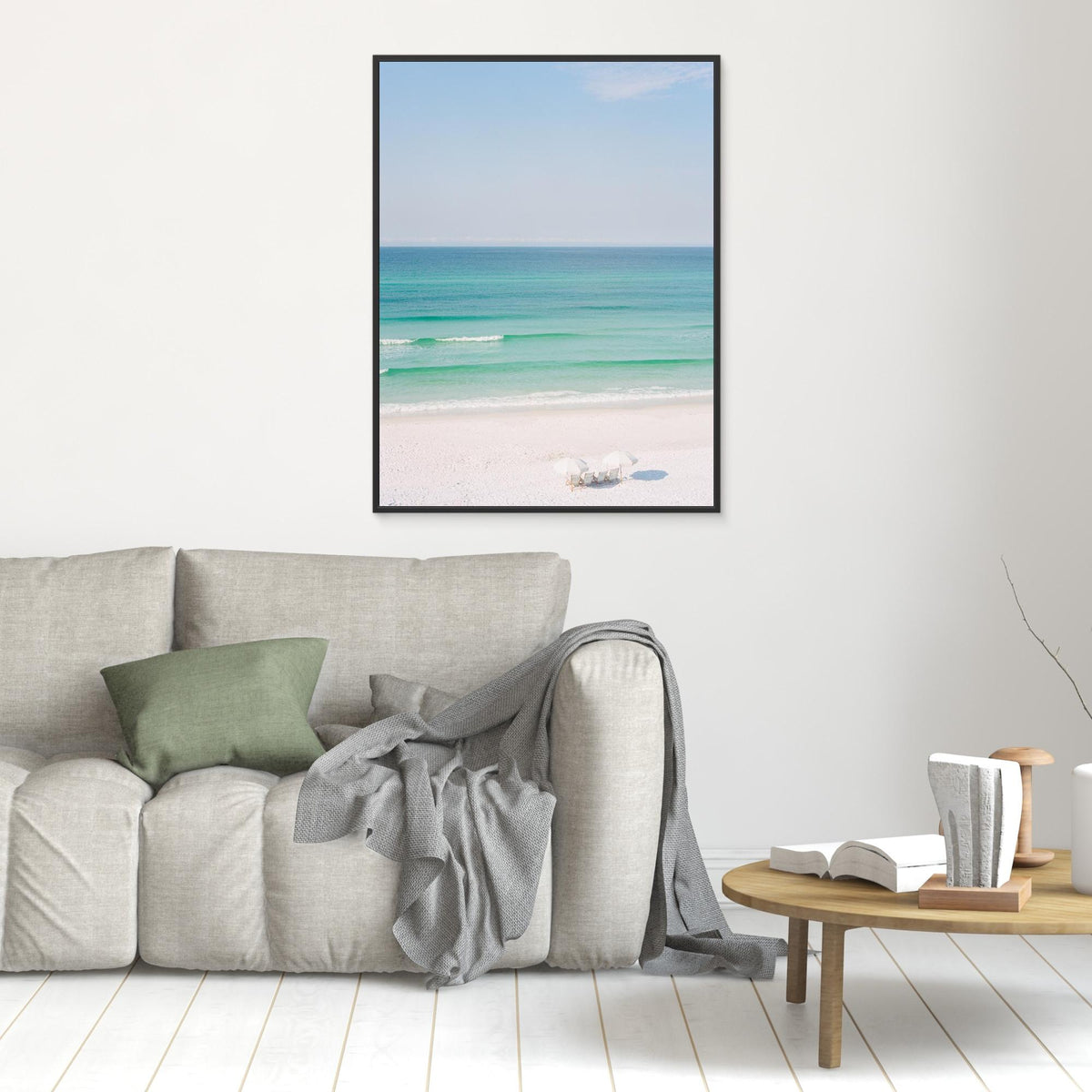Canvas Print - Ocean View IV by Bethany Young