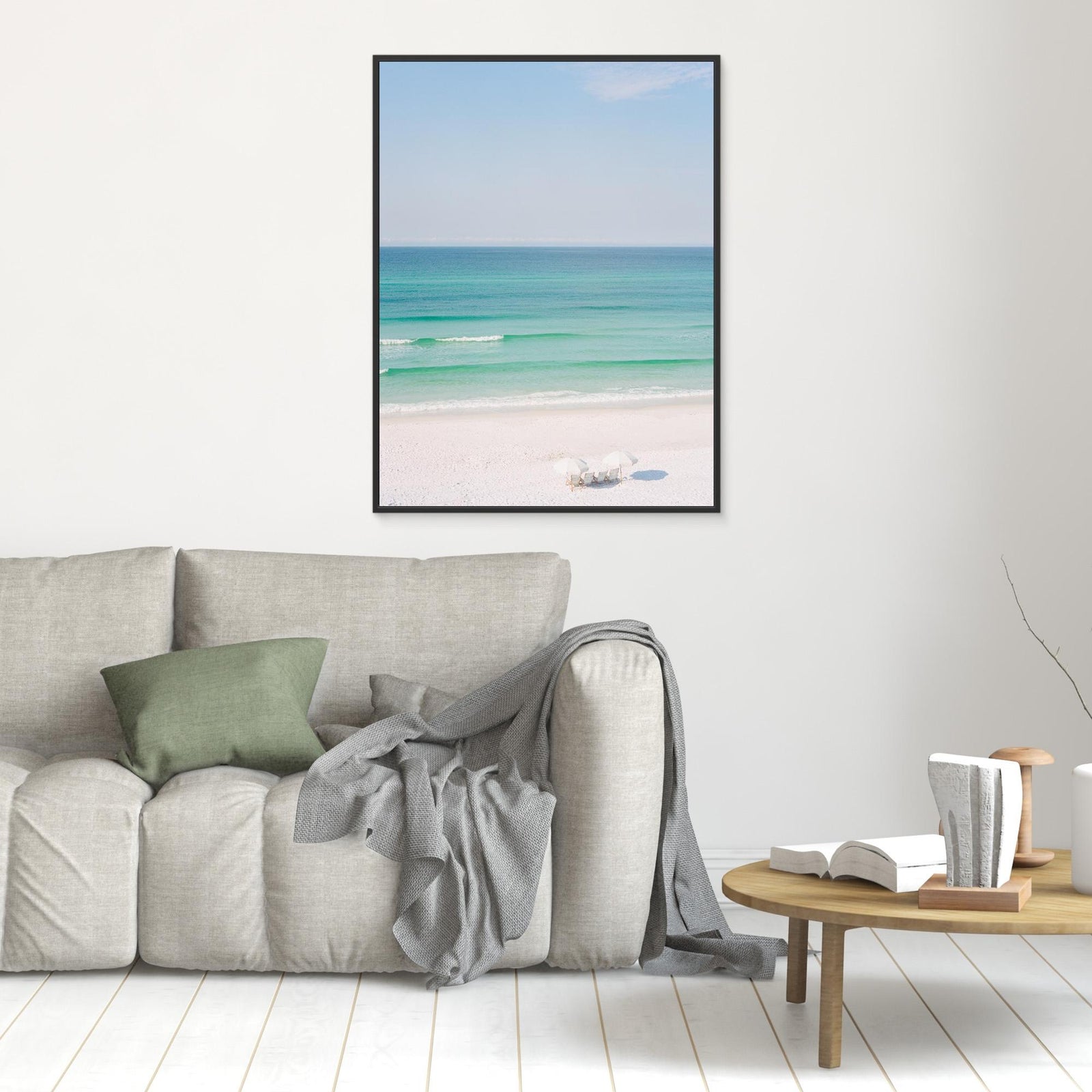 Canvas Print - Ocean View IV by Bethany Young