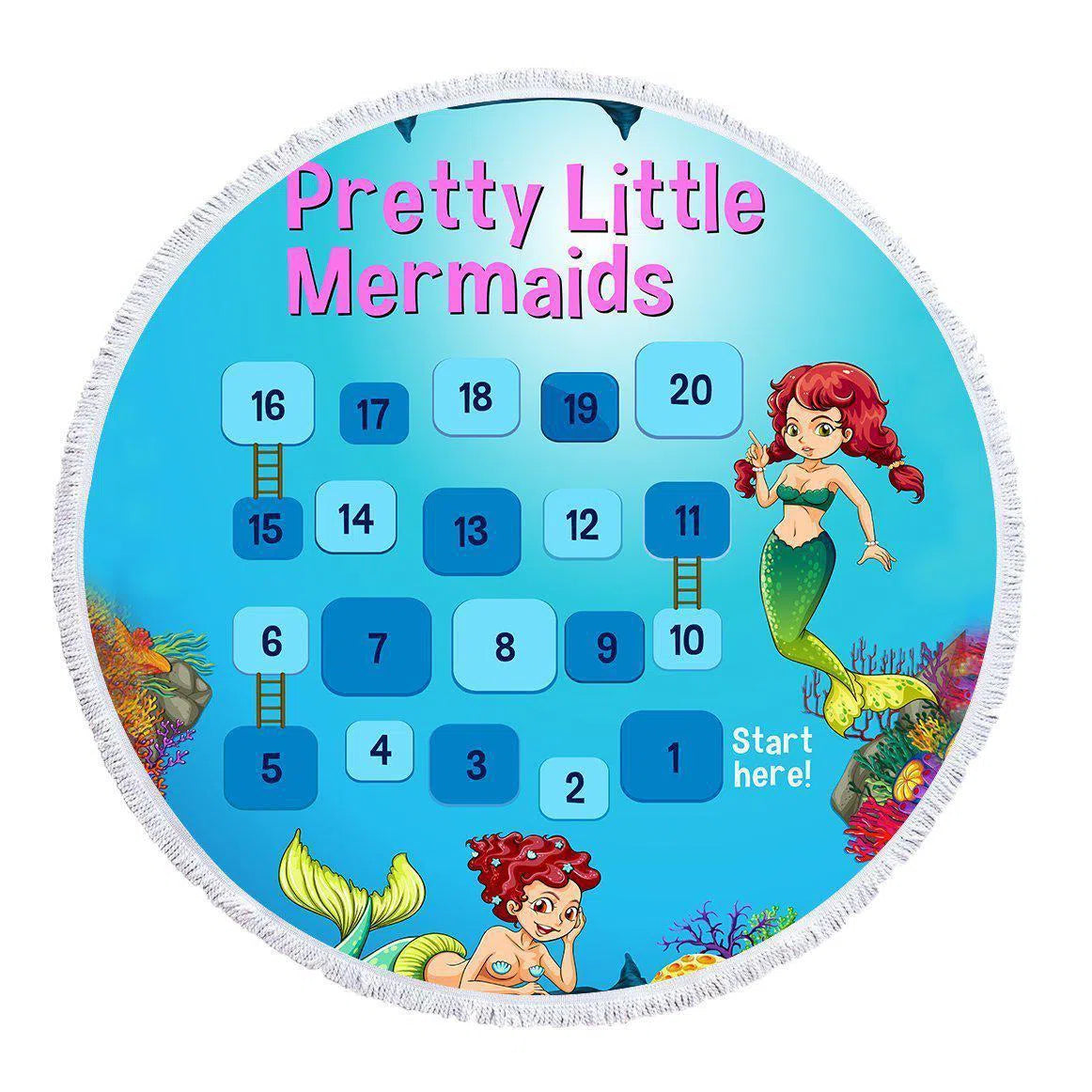 Pretty Little Mermaids - Baby Size 40"