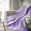 Pfeiffer Beach Flannel Fleece Blanket