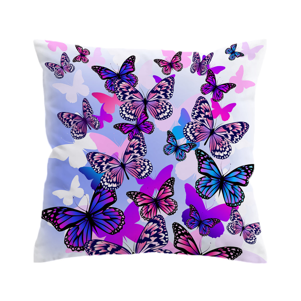 Purple Passion Pillow Cover