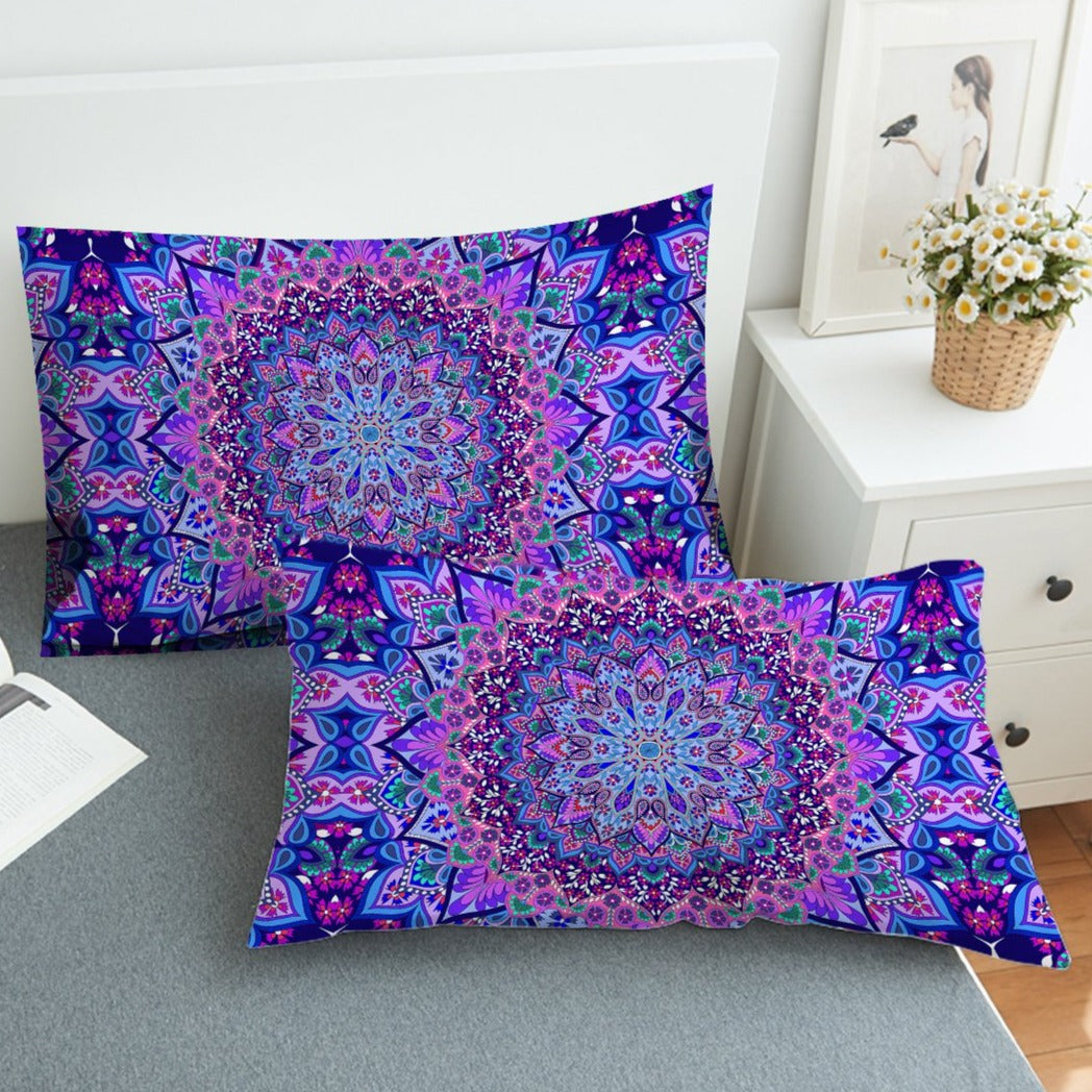 Cosmic Bohemian Comforter Set
