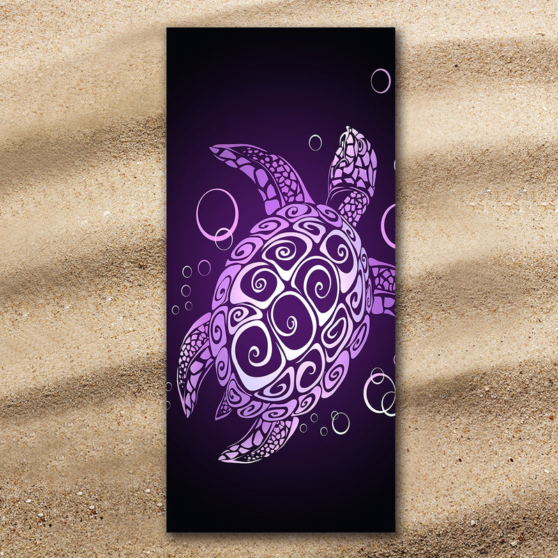 The Purple Turtle Twist Extra-Large Beach