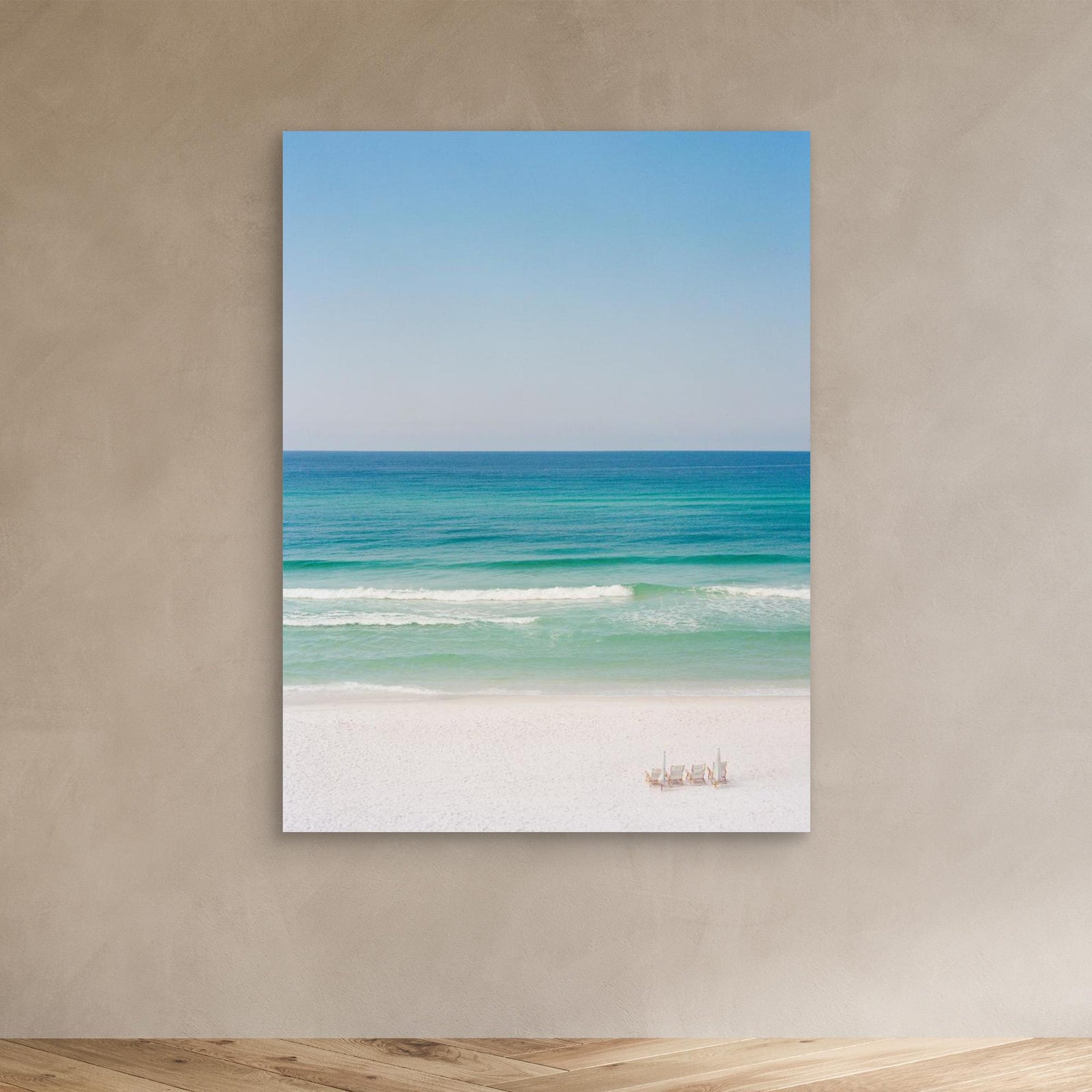 Canvas Print - Ocean View by Bethany Young