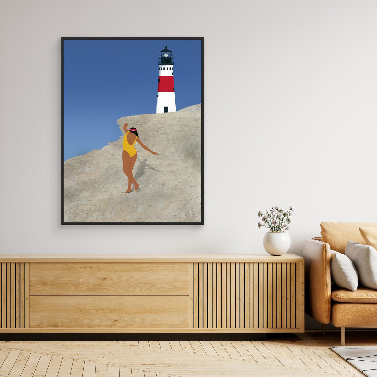 Canvas Print - My Beach by Jota De Jai