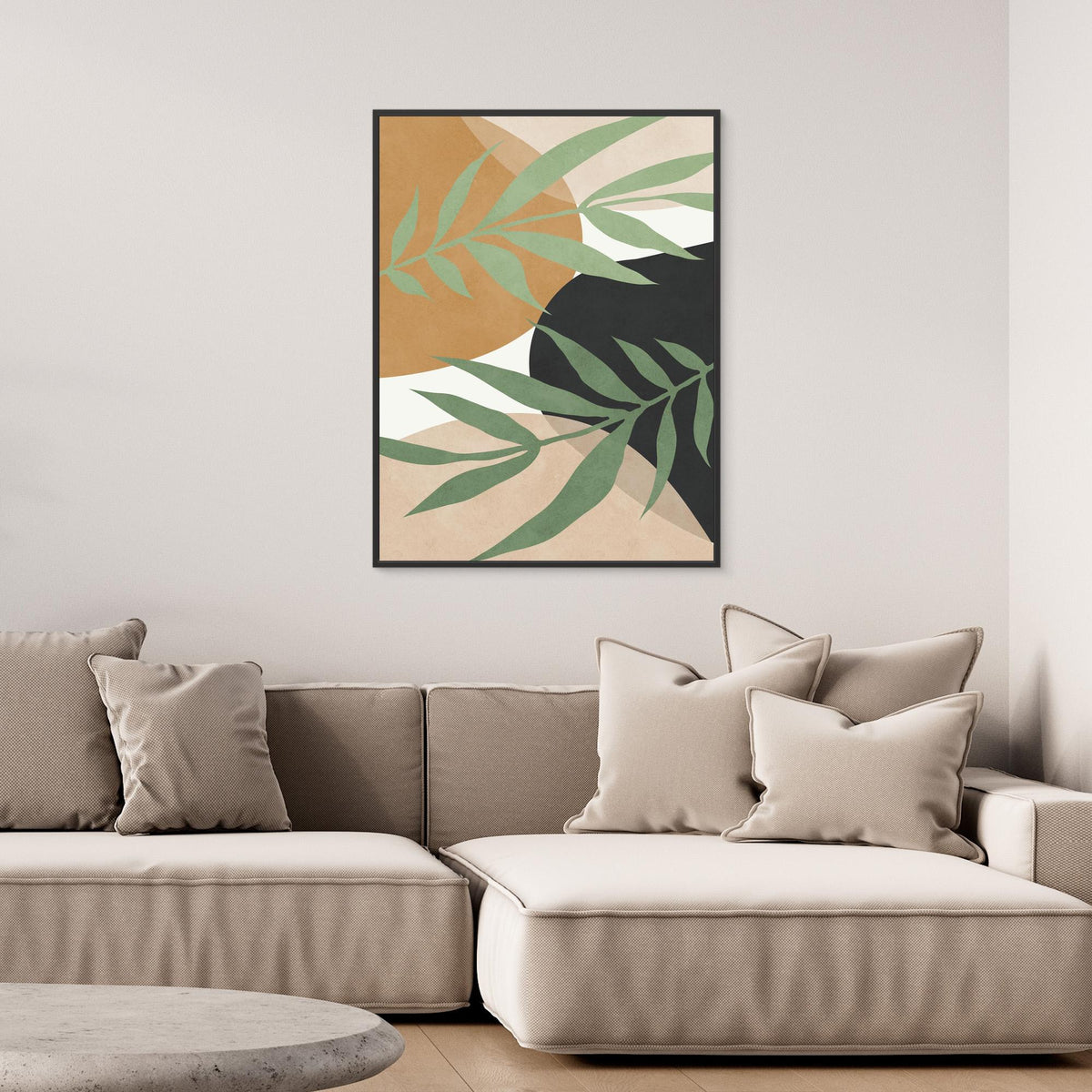 Canvas Print - Floral and Tropical 6 by Vitor Costa