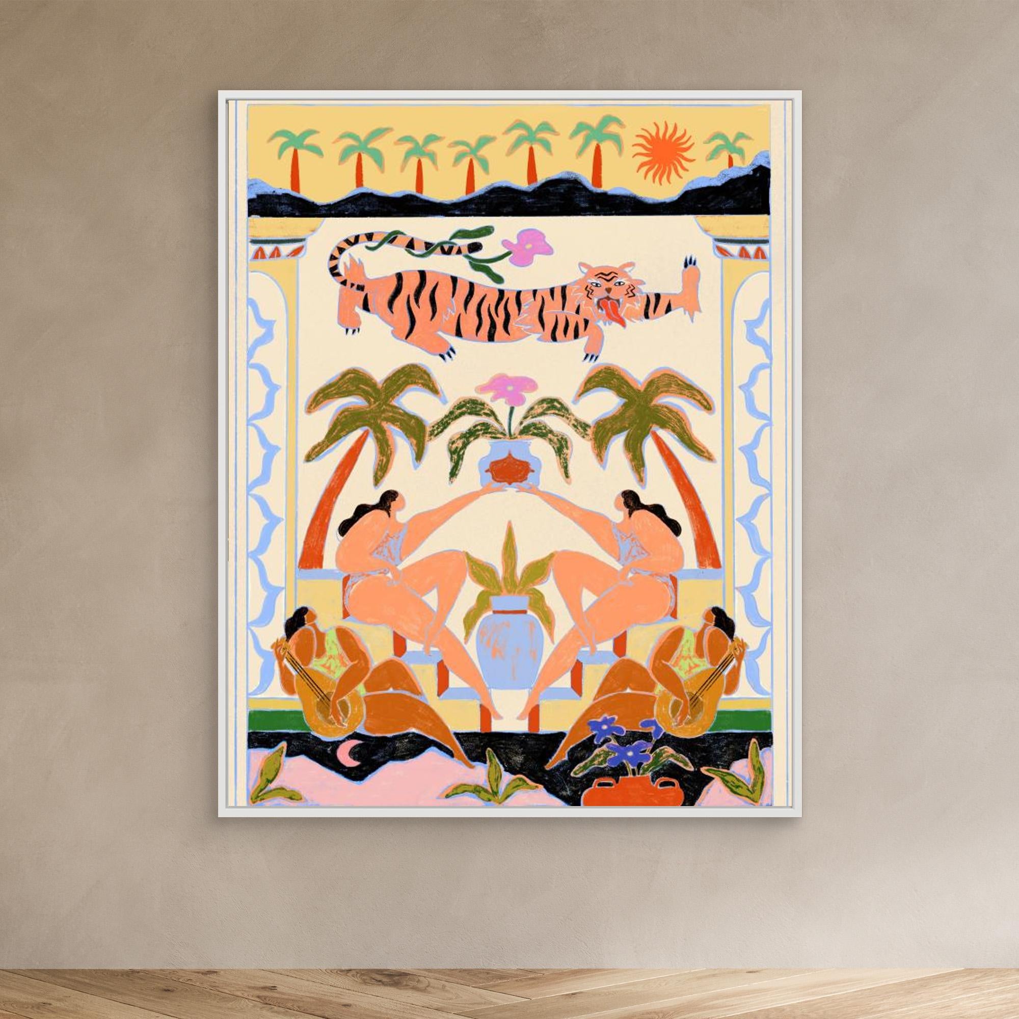 Canvas Print - Tropicana by Arty Guava