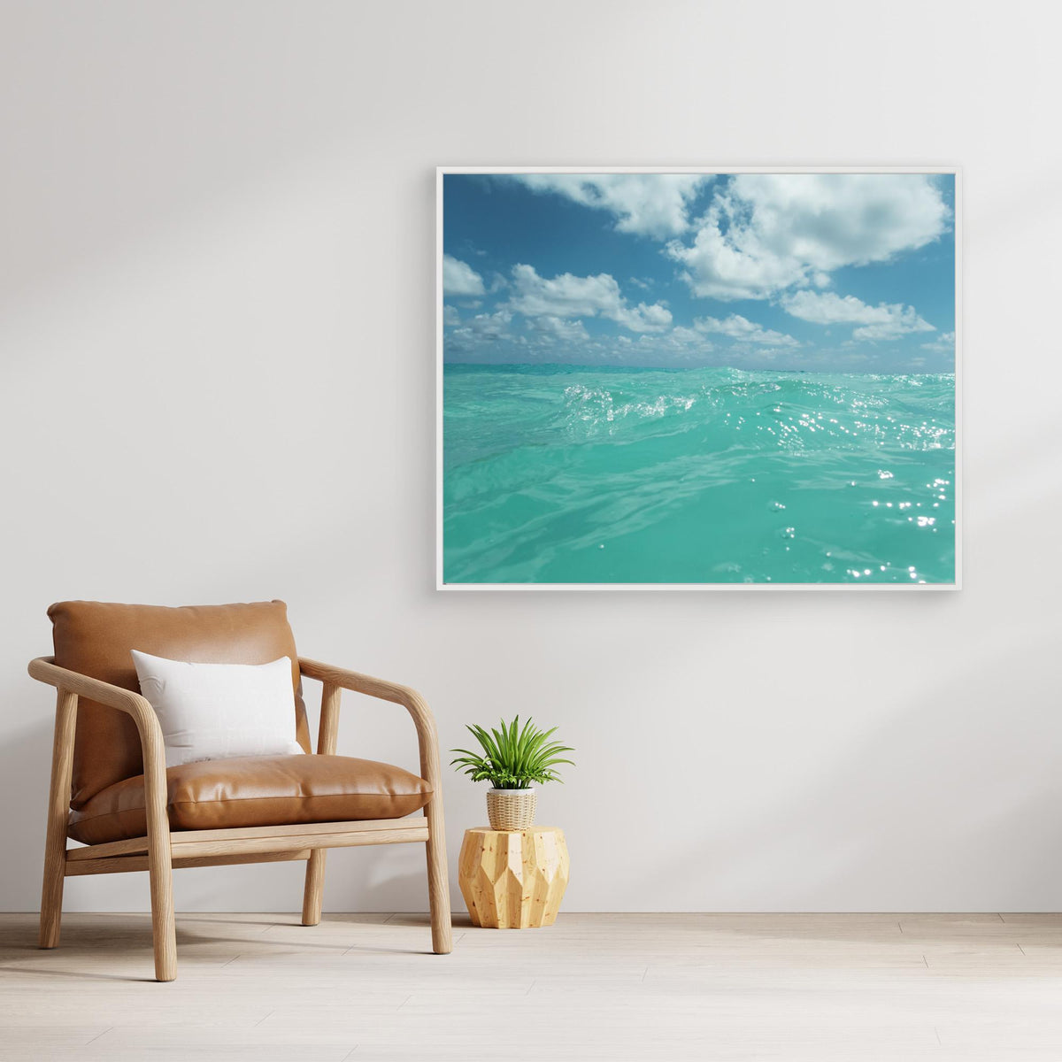 Canvas Print - Hawaii Water by Bethany Young