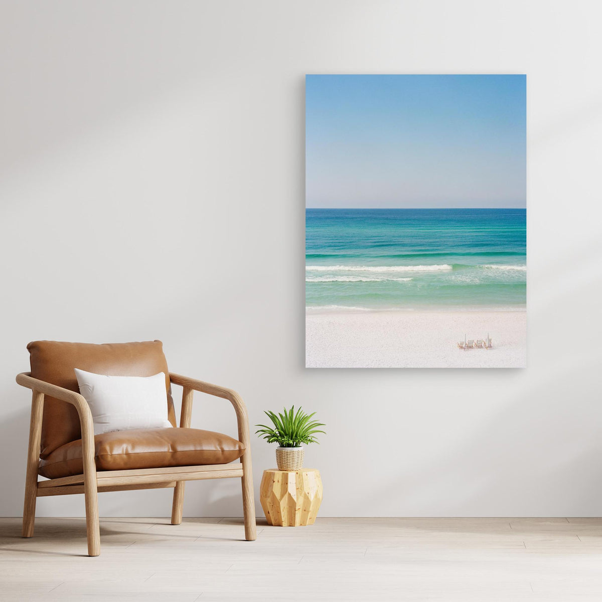 Canvas Print - Ocean View by Bethany Young