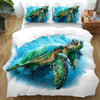 Queen of the Ocean Bedding Set