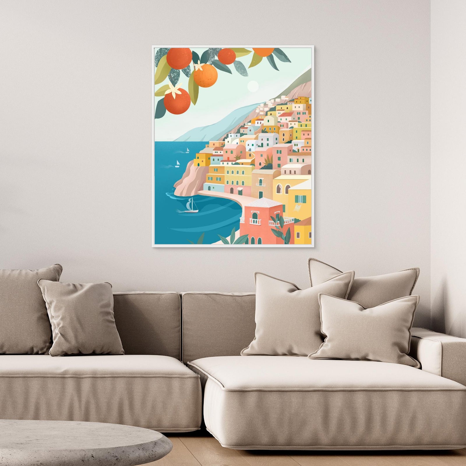 Canvas Print - Amalfi Coast