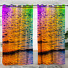 Rainbow Waves Curtains