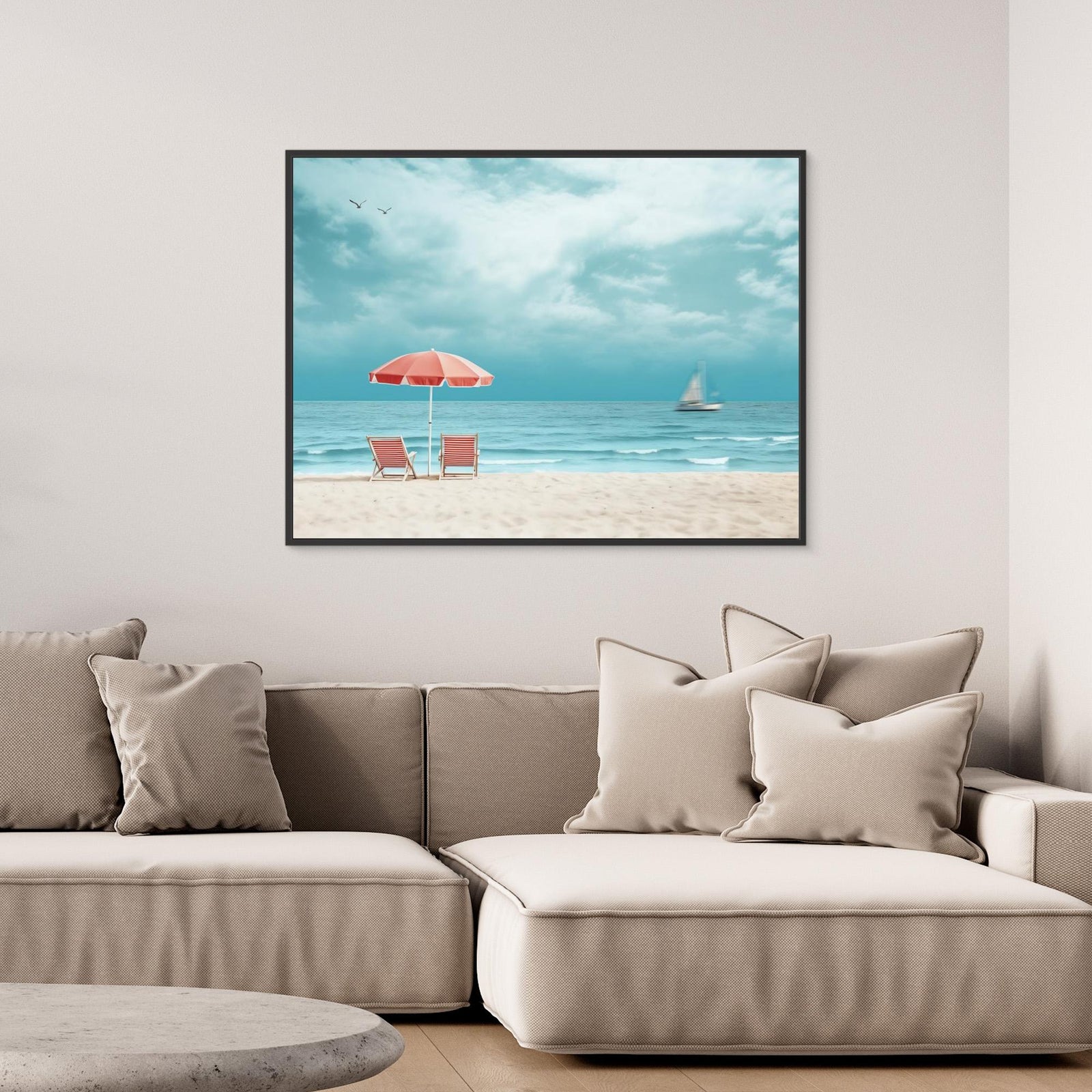 Canvas Print - Until We Meet Again by Hosam Karara