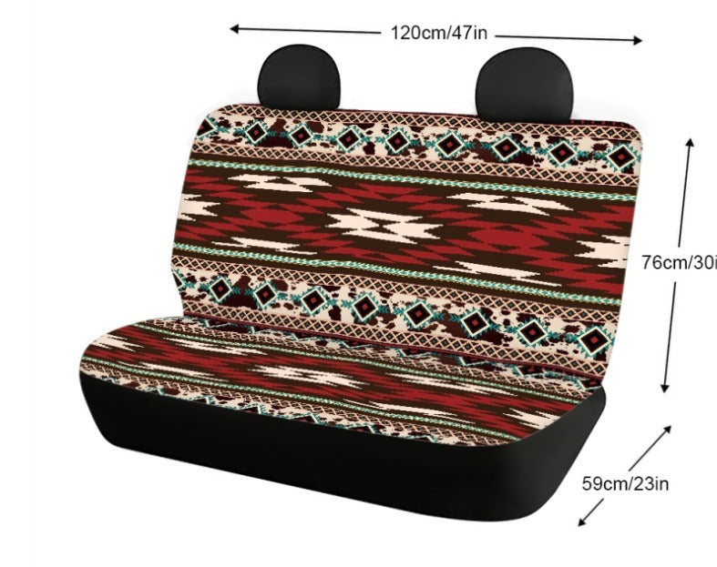 Flip Flop Flower Car Seat Cover