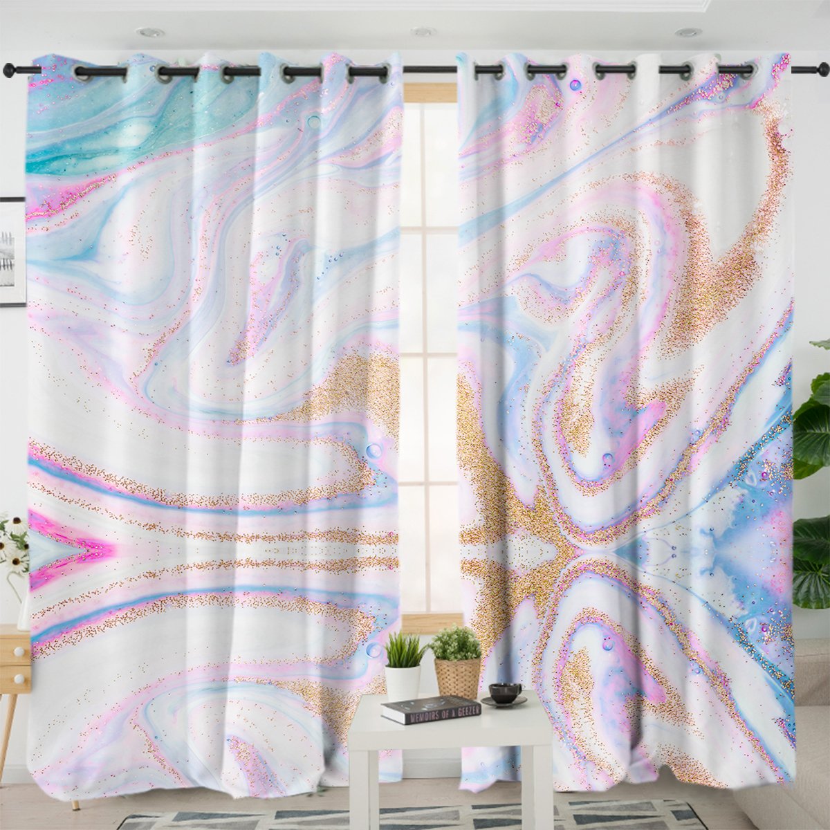 Renaissance Island Curtains