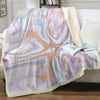 Renaissance Island Soft Sherpa Blanket